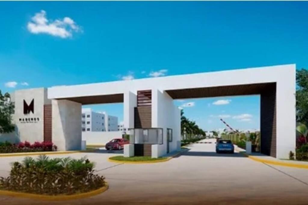 Casa Guerra En Maderos Residencial -Ideal Para Familias Κανκούν Εξωτερικό φωτογραφία