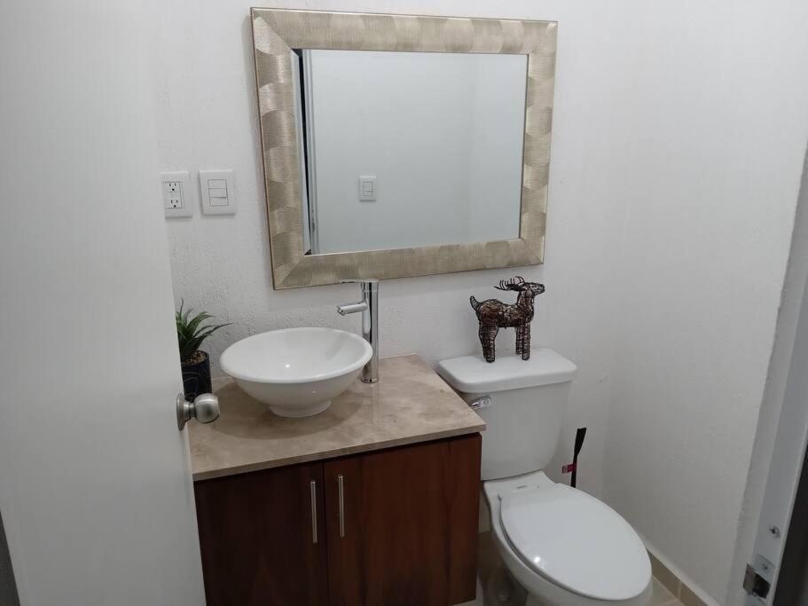 Casa Guerra En Maderos Residencial -Ideal Para Familias Κανκούν Εξωτερικό φωτογραφία