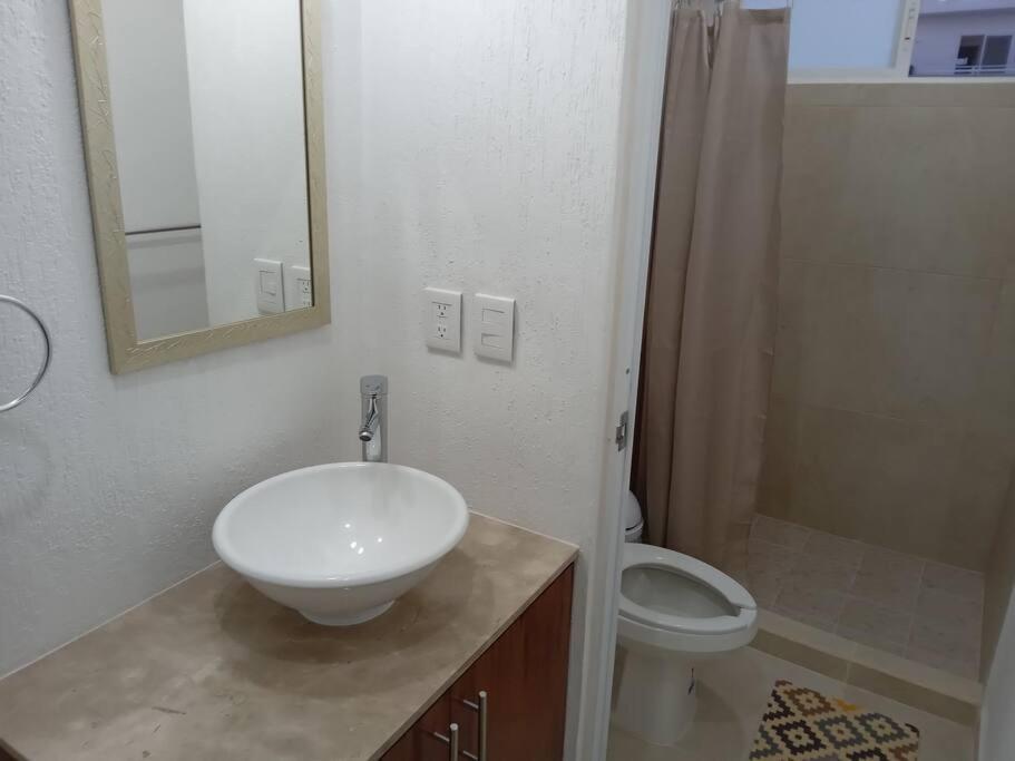Casa Guerra En Maderos Residencial -Ideal Para Familias Κανκούν Εξωτερικό φωτογραφία