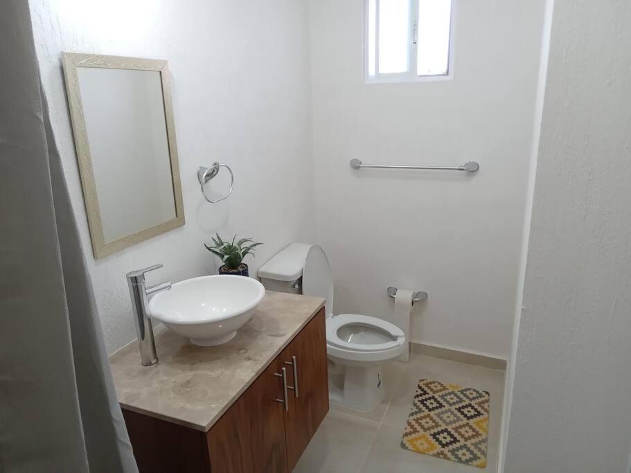 Casa Guerra En Maderos Residencial -Ideal Para Familias Κανκούν Εξωτερικό φωτογραφία