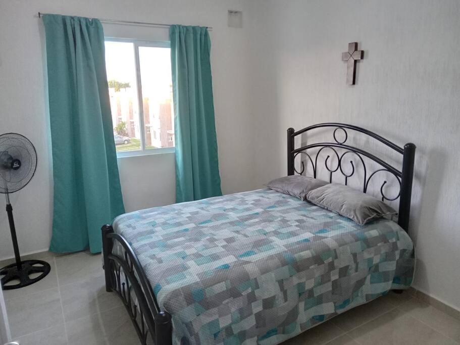 Casa Guerra En Maderos Residencial -Ideal Para Familias Κανκούν Εξωτερικό φωτογραφία