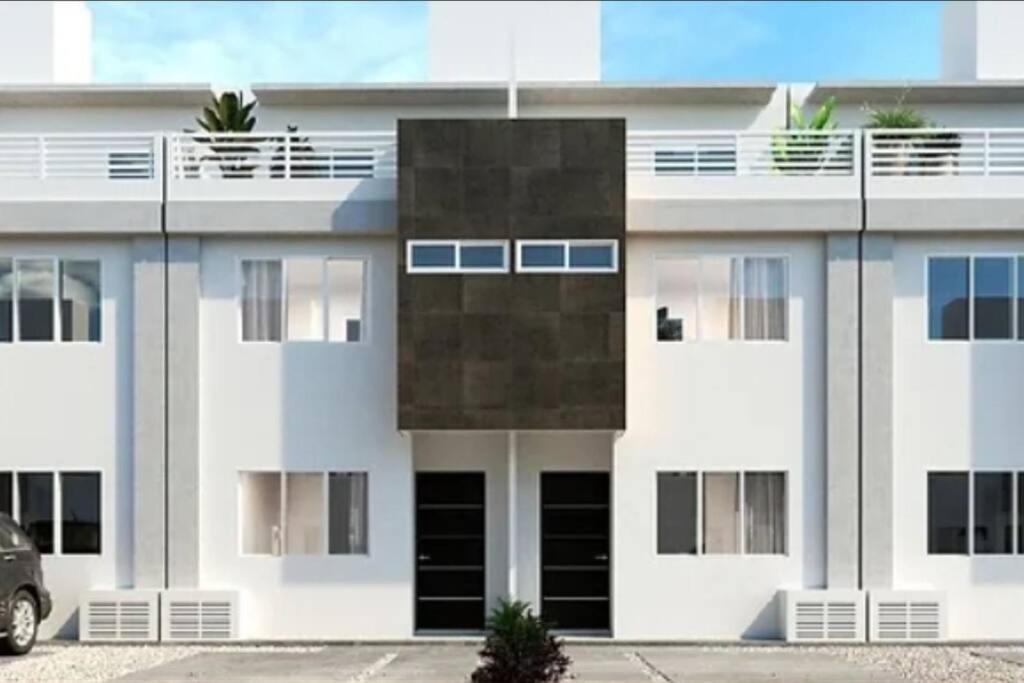 Casa Guerra En Maderos Residencial -Ideal Para Familias Κανκούν Εξωτερικό φωτογραφία