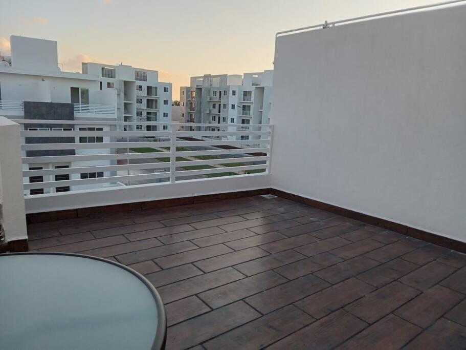 Casa Guerra En Maderos Residencial -Ideal Para Familias Κανκούν Εξωτερικό φωτογραφία