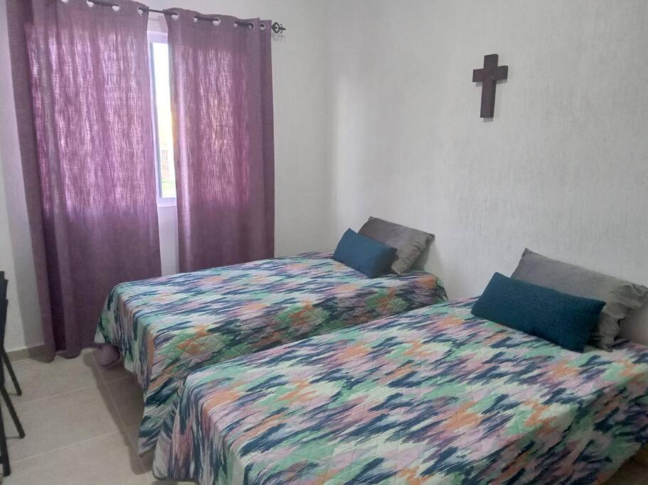 Casa Guerra En Maderos Residencial -Ideal Para Familias Κανκούν Εξωτερικό φωτογραφία