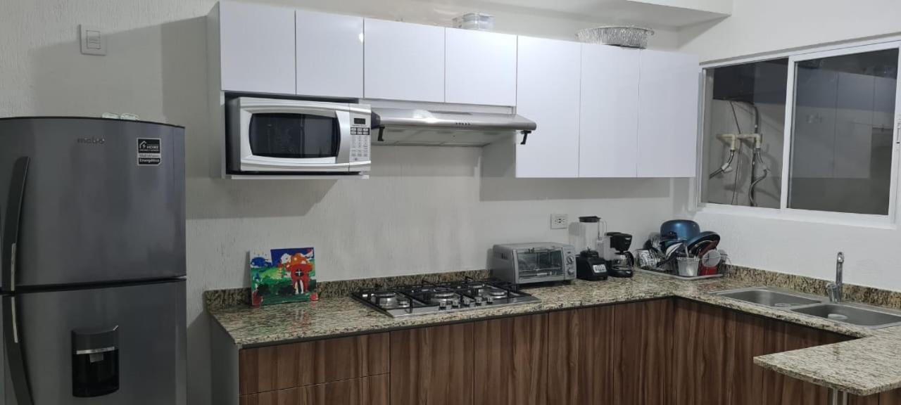 Casa Guerra En Maderos Residencial -Ideal Para Familias Κανκούν Εξωτερικό φωτογραφία